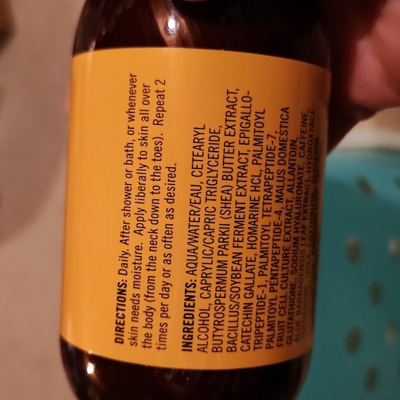 ISOMERS Body Toning nutri gym Moisturizer - Picture 3 of 5